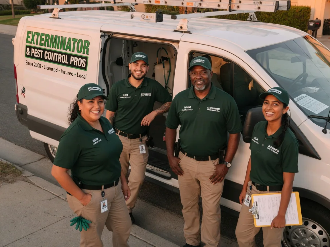 Emergency Pest Control company in White Deer, TX