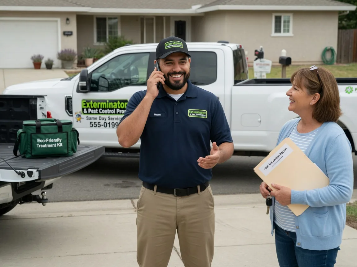 Emergency Pest Control White Deer, TX FAQs