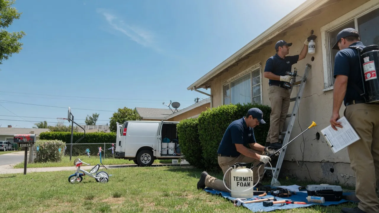 Emergency Pest Control in White Deer, TX near me